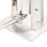 NNEVL Manual Sausage Stuffer Silver 3 L Stainless Steel