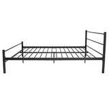 NNEVL Bed Frame with Memory Foam Mattress Queen Size