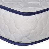 NNEVL Bed Frame with Memory Foam Mattress Queen Size