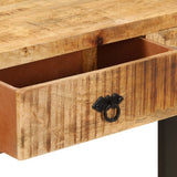 NNEVL Console Table 110x30x76 cm Solid Mango Wood