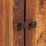 NNEVL Sideboard Solid Reclaimed Wood 140x35x76 cm