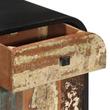 NNEVL Sideboard Solid Reclaimed Wood 140x35x76 cm