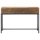 NNEVL Console Table 120x30x80 cm Solid Reclaimed Wood