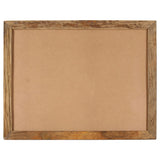 NNEVL Photo Frames 2 pcs 50x70 cm Solid Reclaimed Wood and Glass