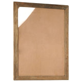 NNEVL Photo Frames 2 pcs 90x70 cm Solid Reclaimed Wood and Glass
