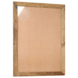 NNEVL Photo Frames 2 pcs 90x70 cm Solid Reclaimed Wood and Glass
