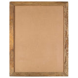NNEVL Photo Frames 2 pcs 90x70 cm Solid Reclaimed Wood and Glass