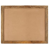NNEVL Photo Frames 2 pcs 90x70 cm Solid Reclaimed Wood and Glass