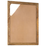 NNEVL Photo Frames 2 pcs 90x70 cm Solid Reclaimed Wood and Glass