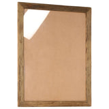 NNEVL Photo Frames 2 pcs 90x70 cm Solid Reclaimed Wood and Glass
