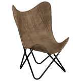 NNEVL Butterfly Chair Taupe Canvas