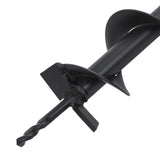 NNEVL Auger Drill Steel 80 mm