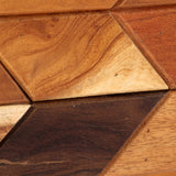 NNEVL Bedside Cabinet 40x30x50 cm Solid Reclaimed Wood