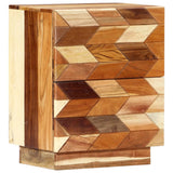 NNEVL Bedside Cabinet 40x30x50 cm Solid Reclaimed Wood