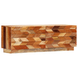 NNEVL TV Cabinet 120x30x40 cm Solid Reclaimed Wood