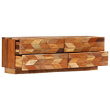NNEVL TV Cabinet 120x30x40 cm Solid Reclaimed Wood