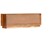 NNEVL TV Cabinet 120x30x40 cm Solid Reclaimed Wood