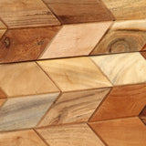 NNEVL TV Cabinet 120x30x40 cm Solid Reclaimed Wood