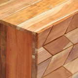 NNEVL TV Cabinet 120x30x40 cm Solid Reclaimed Wood