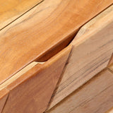 NNEVL TV Cabinet 120x30x40 cm Solid Reclaimed Wood