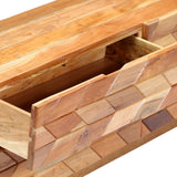 NNEVL TV Cabinet 120x30x40 cm Solid Reclaimed Wood