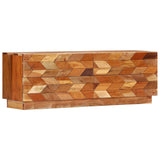 NNEVL TV Cabinet 120x30x40 cm Solid Reclaimed Wood
