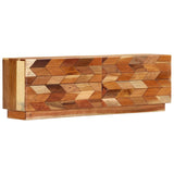 NNEVL TV Cabinet 120x30x40 cm Solid Reclaimed Wood