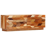 NNEVL TV Cabinet 120x30x40 cm Solid Reclaimed Wood