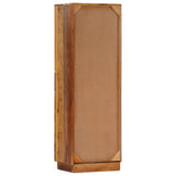 NNEVL Highboard 40x32x122 cm Solid Reclaimed Wood