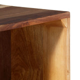 NNEVL Highboard 40x32x122 cm Solid Reclaimed Wood
