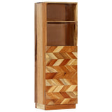 NNEVL Highboard 40x32x122 cm Solid Reclaimed Wood