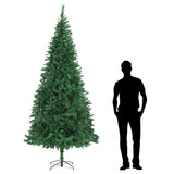 NNEVL Artificial Christmas Tree 300 cm Green