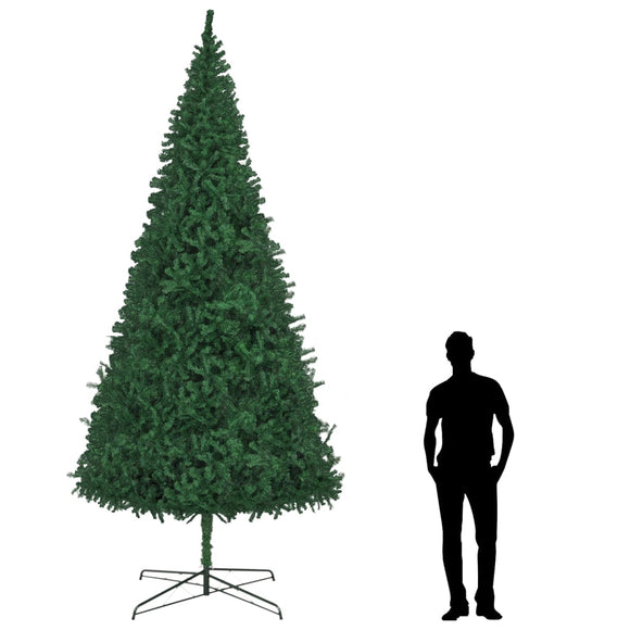 NNEVL Artificial Christmas Tree 400 cm Green