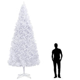 NNEVL Artificial Christmas Tree 400 cm White