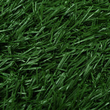 NNEVL Pet Toilet with Tray and Artificial Turf Green 63x50x7 cm WC