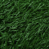 NNEVL Pet Toilet with Tray and Artificial Turf Green 64x51x3 cm WC