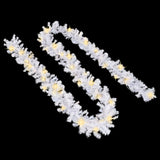 NNEVL Christmas Garland with LED Lights 5 m White