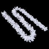 NNEVL Christmas Garland with LED Lights 5 m White