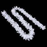 NNEVL Christmas Garland with LED Lights 10 m White