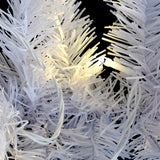 NNEVL Christmas Garland with LED Lights 10 m White