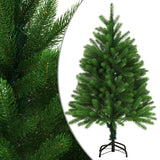 NNEVL Artificial Christmas Tree Lifelike Needles 120 cm Green