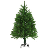 NNEVL Artificial Christmas Tree Lifelike Needles 120 cm Green