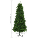 NNEVL Artificial Christmas Tree Lifelike Needles 240 cm Green