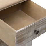 NNEVL Bedside Cabinets 2 pcs 35x30x50 cm Paulownia Wood