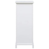 NNEVL Side Cabinet 35x30x90 cm Paulownia Wood