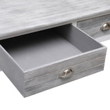 NNEVL Coffee Table Grey 100x50x45 cm Wood