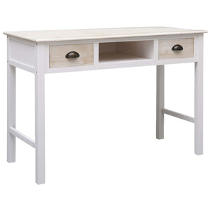 NNEVL Console Table 110x45x76 cm Wood