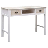NNEVL Console Table 110x45x76 cm Wood