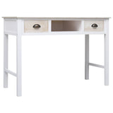 NNEVL Console Table 110x45x76 cm Wood