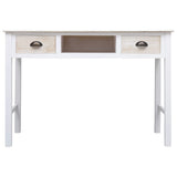 NNEVL Console Table 110x45x76 cm Wood
